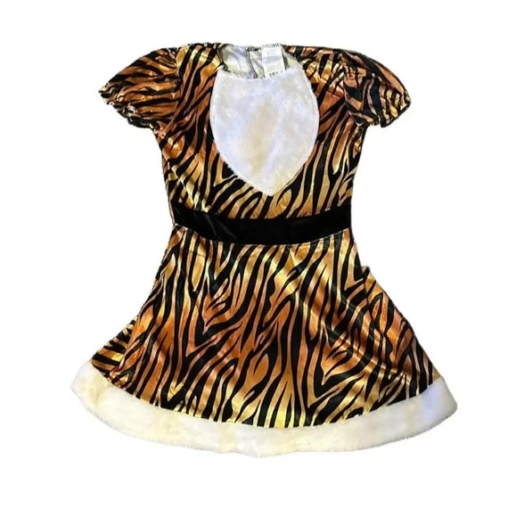 Other - Girls Tiger Costume Dress Size 8-10